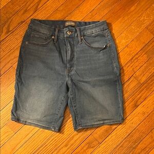 Falls Creek Women's Faded Indigo Denim Shorts